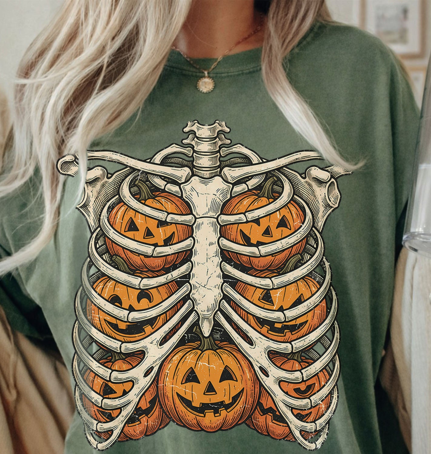 Halloween Skeleton T-Shirt