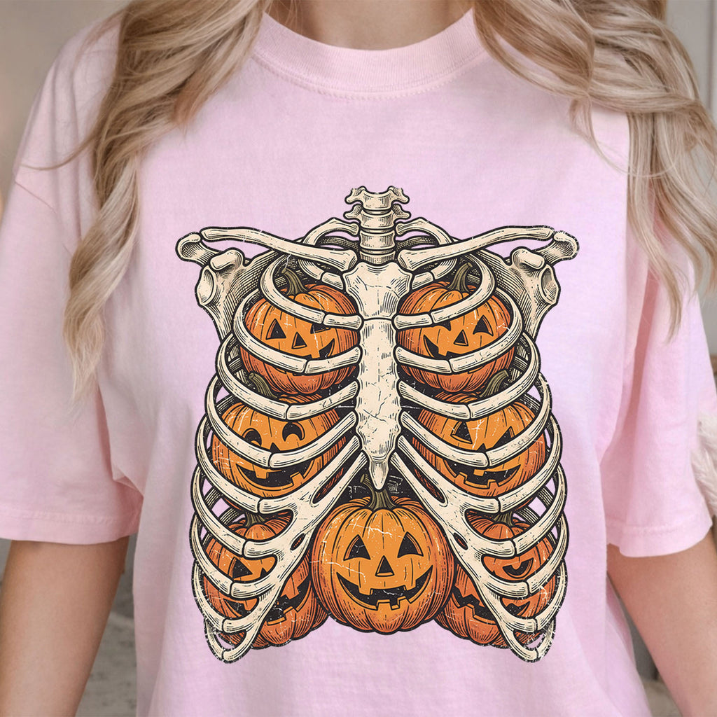 Halloween Skeleton T-Shirt