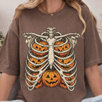 Halloween Skeleton T-Shirt