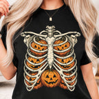 Halloween Skeleton T-Shirt