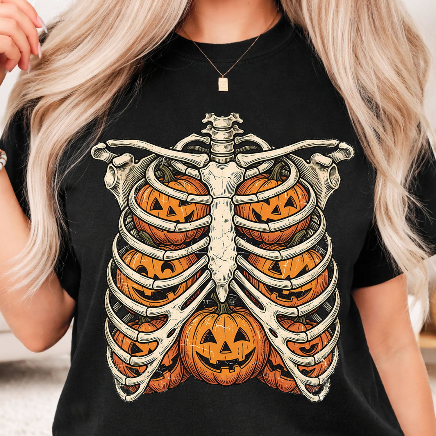 Halloween Skeleton T-Shirt