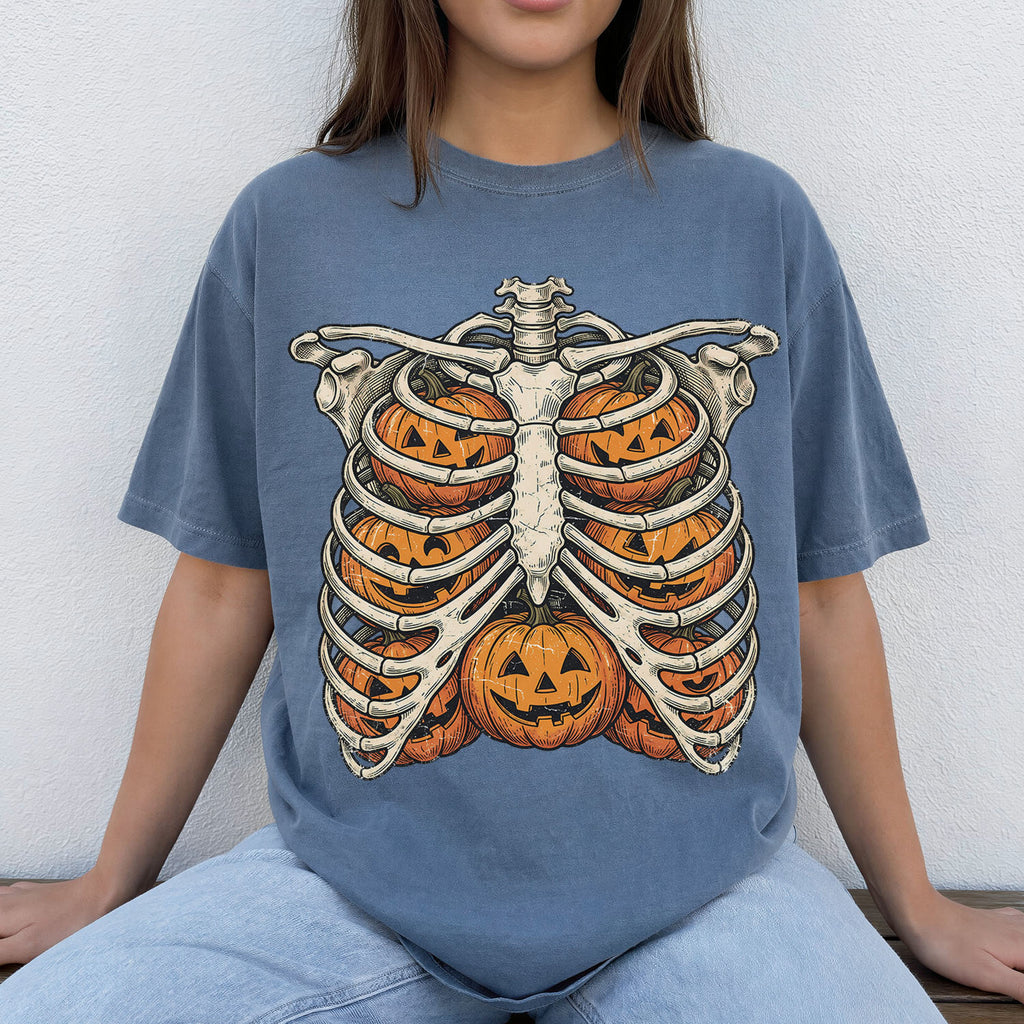 Halloween Skeleton T-Shirt