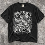 Hear Ye The Fun Aunt Has Arrived Comfort Colors T-Shirt - Black / S - T-Shirt