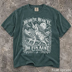 Hear Ye The Fun Aunt Has Arrived Comfort Colors T-Shirt - Blue Spruce / S - T-Shirt