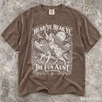 Hear Ye The Fun Aunt Has Arrived Comfort Colors T-Shirt - Espresso / S - T-Shirt