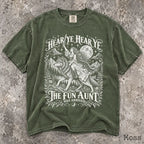 Hear Ye The Fun Aunt Has Arrived Comfort Colors T-Shirt - Moss / S - T-Shirt