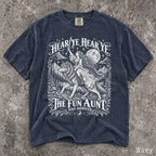 Hear Ye The Fun Aunt Has Arrived Comfort Colors T-Shirt - Navy / S - T-Shirt