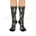 Herbology Glass Jar Flowers Adults Unisex Socks