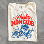 Husky Mom Club Comfort Colors T-Shirt