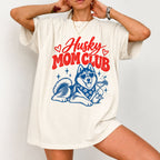 Husky Mom Club Comfort Colors T-Shirt