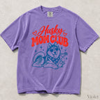 Husky Mom Club Comfort Colors T-Shirt