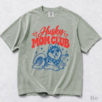 Husky Mom Club Comfort Colors T-Shirt
