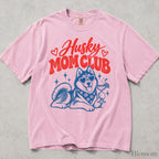 Husky Mom Club Comfort Colors T-Shirt