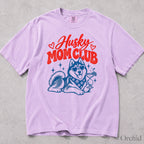 Husky Mom Club Comfort Colors T-Shirt