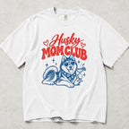 Husky Mom Club Comfort Colors T-Shirt