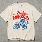 Husky Mom Club Comfort Colors T-Shirt