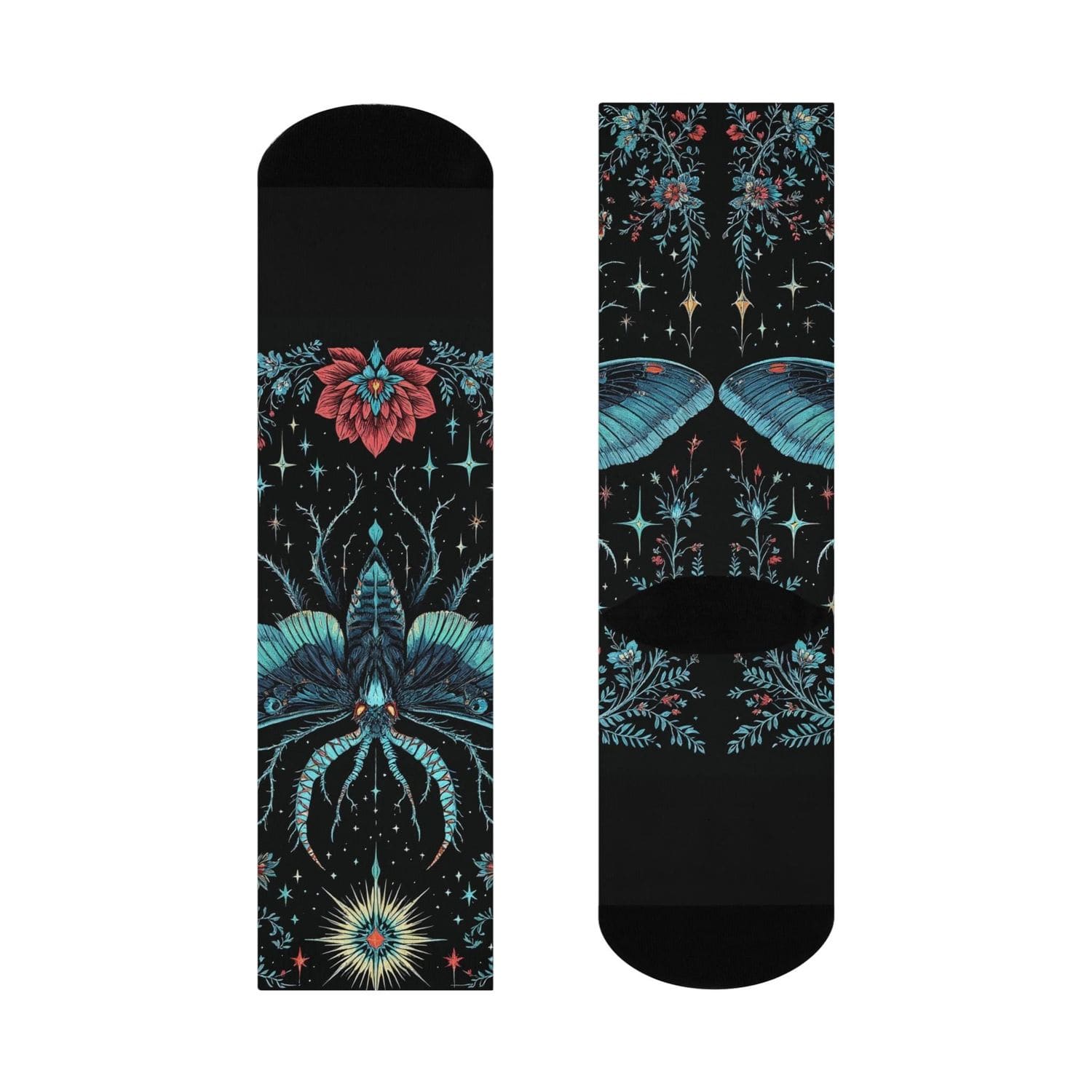 Mothman Adults Unisex Socks