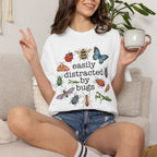 Easily Distracted By Bugs T-shirt