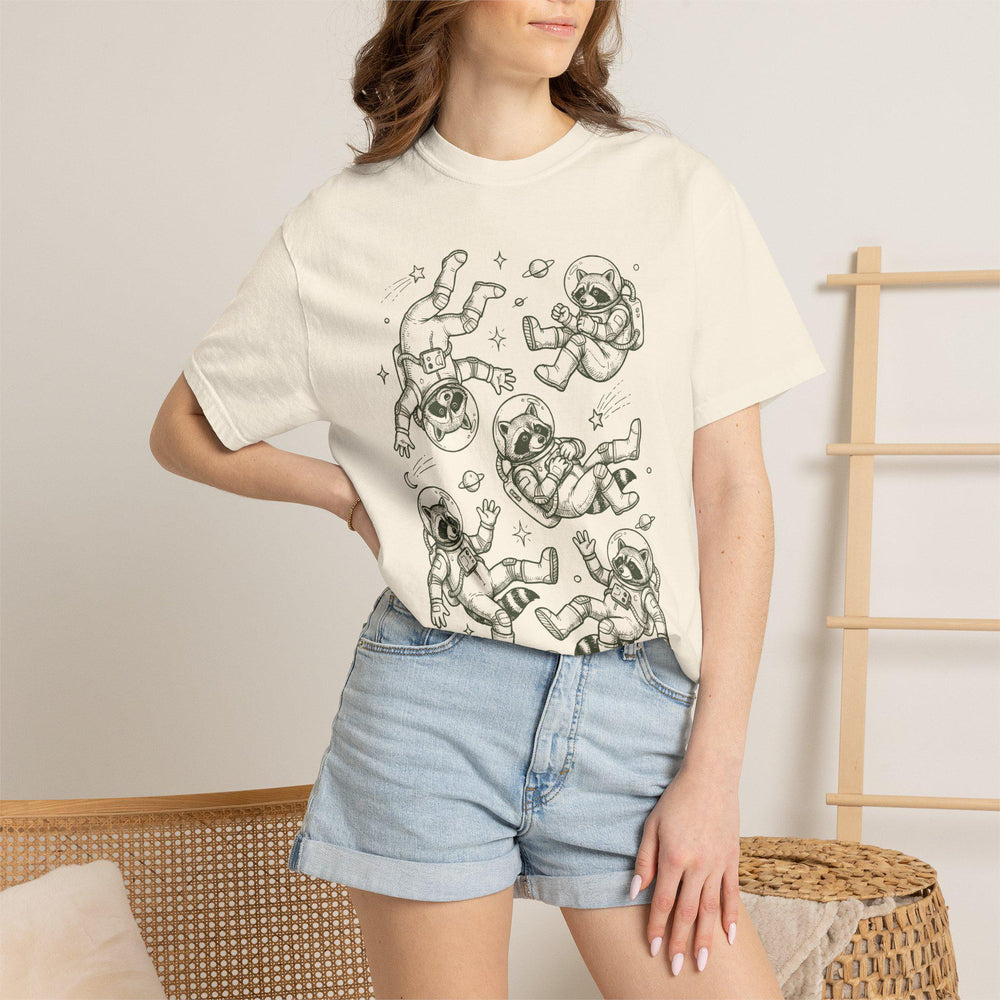 Raccoon Astronaut T-shirt