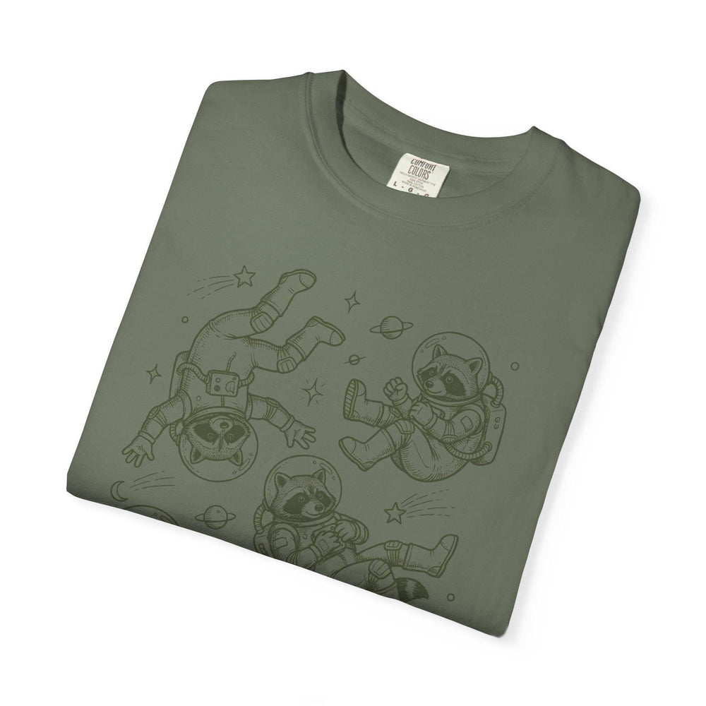 Raccoon Astronaut T-shirt