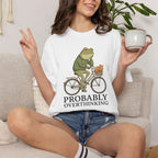 Probably Overthinking Frog T-shirt