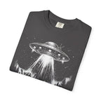 Raccoon Alien Invasion T-shirt