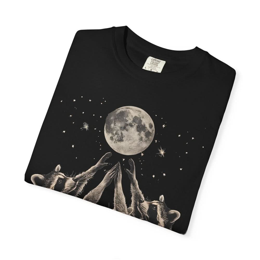 Raccoon Moon T-shirt