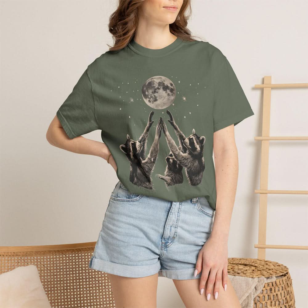 Raccoon Moon T-shirt
