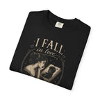 I Fall in Love with Fictional Men T-shirt