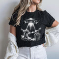 Raccoon Alien Invasion T-shirt