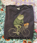 Probably Overthinking Frog T-shirt