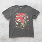 Panda Cherry Blossom T-shirt