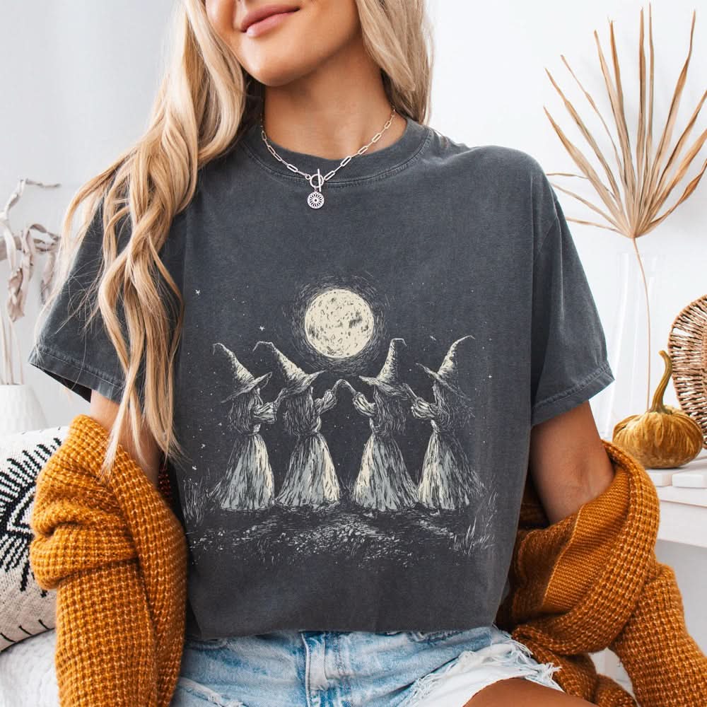 Witches Moon Dance T-shirt