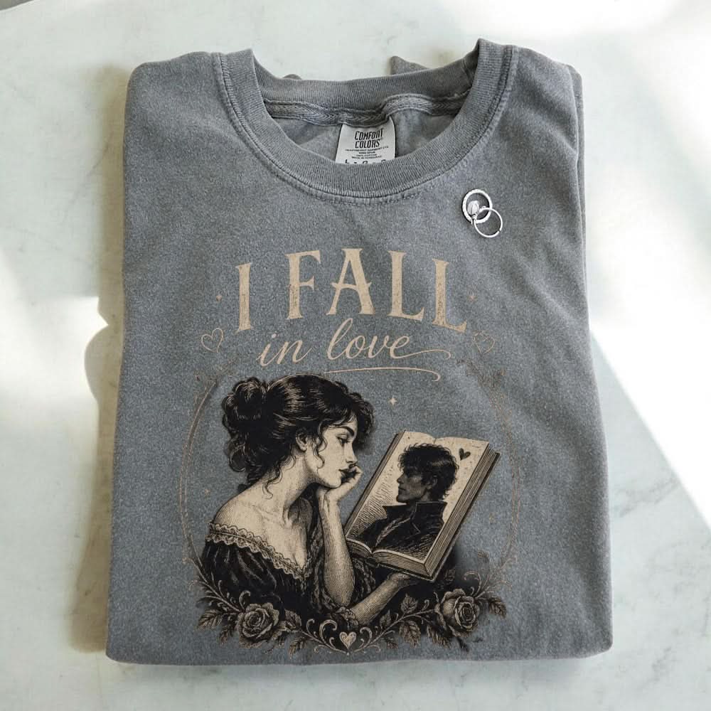 I Fall in Love with Fictional Men T-shirt