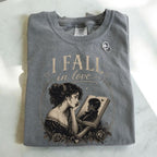 I Fall in Love with Fictional Men T-shirt