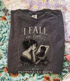 I Fall in Love with Fictional Men T-shirt