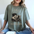 I Fall in Love with Fictional Men T-shirt