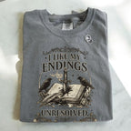 I Like My Endings Unresolved T-shirt