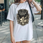 Main Character of a Tragic Novel T-shirt