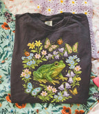 Frog Wildflower T-Shirt