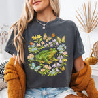 Frog Wildflower T-Shirt