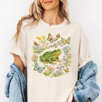 Frog Wildflower T-Shirt