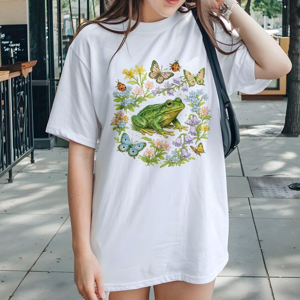 Frog Wildflower T-Shirt