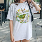 Frog Wildflower T-Shirt