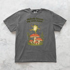 Nobody Knows My Next Move Frog T-Shirt