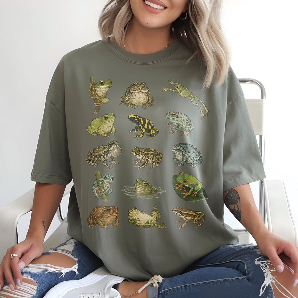 Frog Species T-Shirt