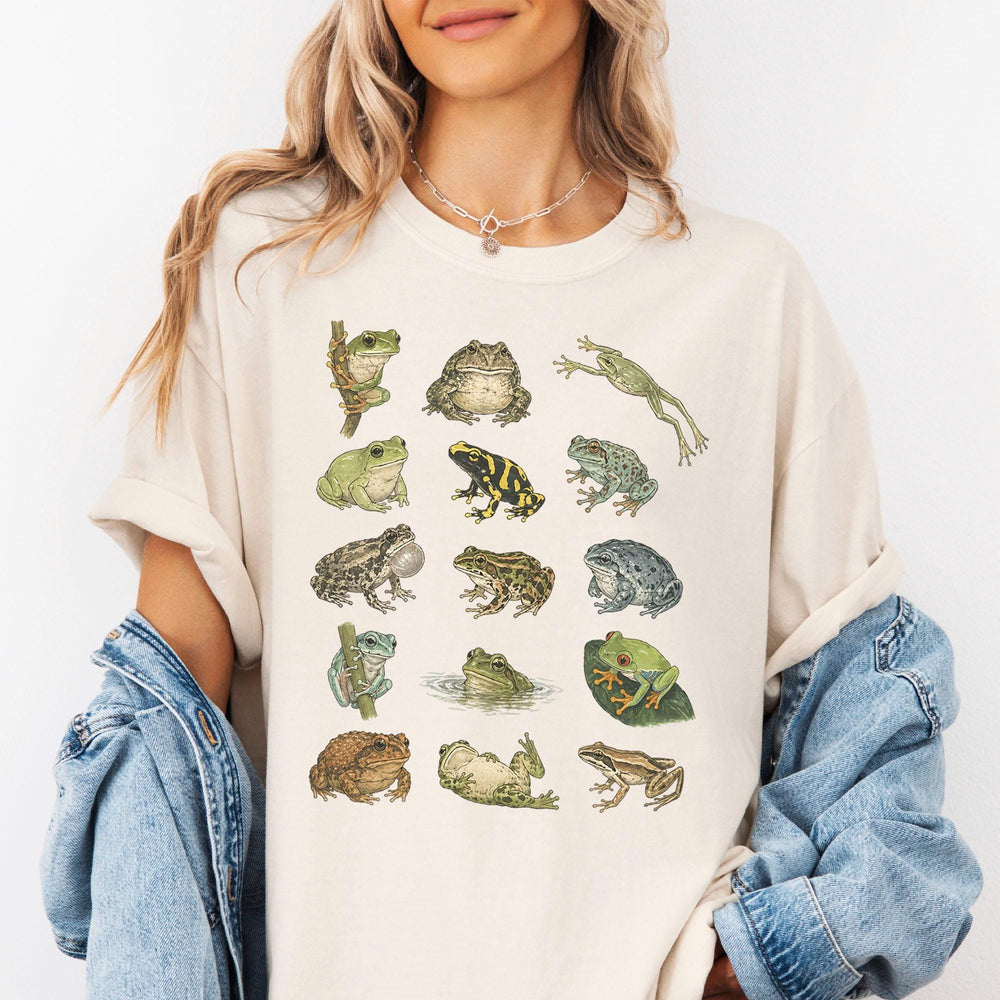 Frog Species T-Shirt
