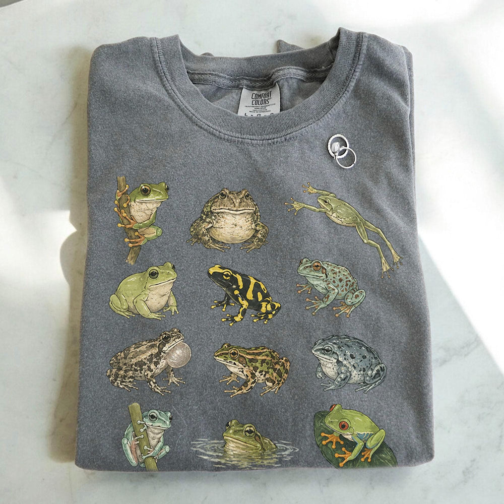 Frog Species T-Shirt