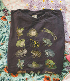 Frog Species T-Shirt