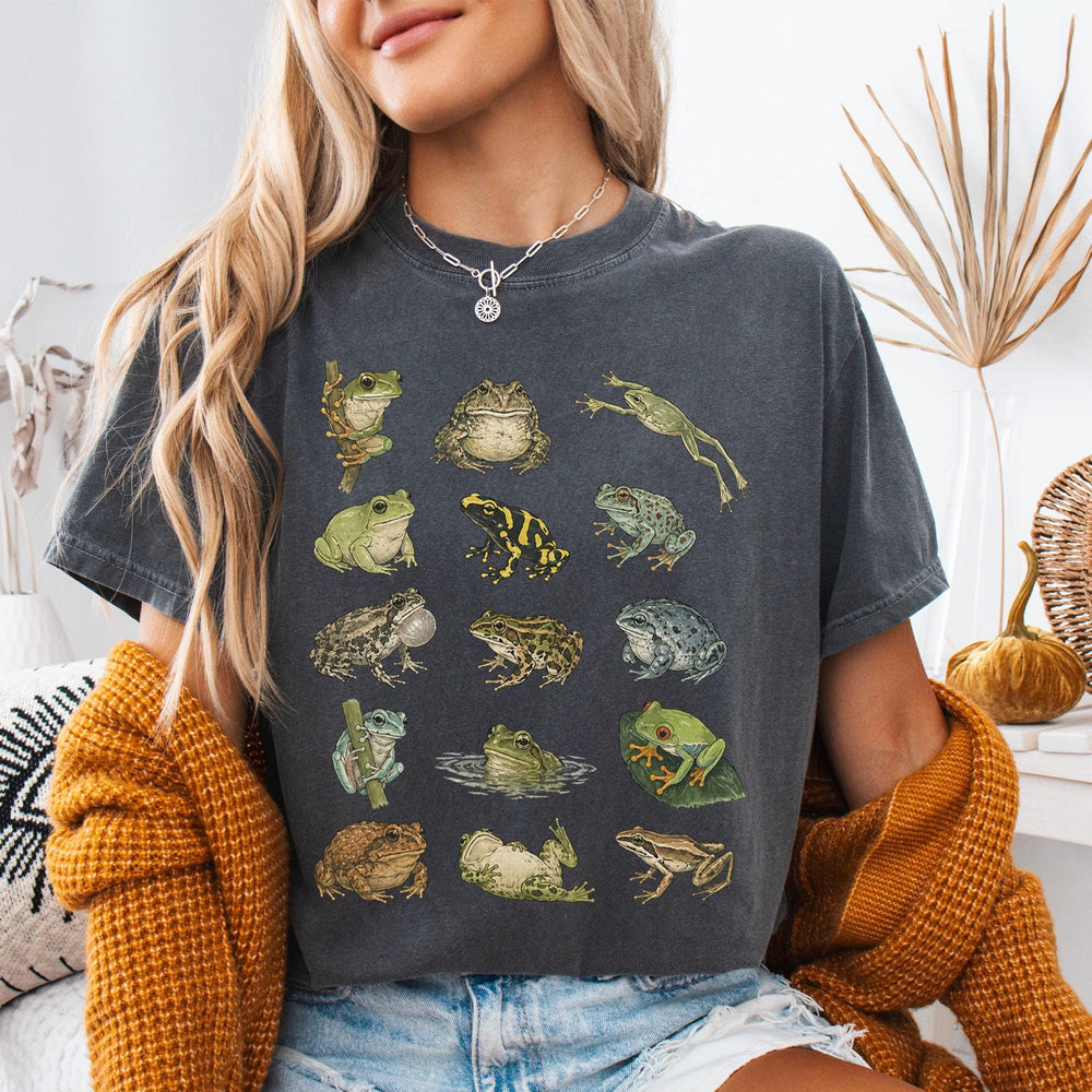 Frog Species T-Shirt